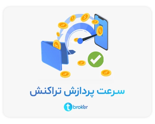 سرعت پردازش تراکنش فارکس